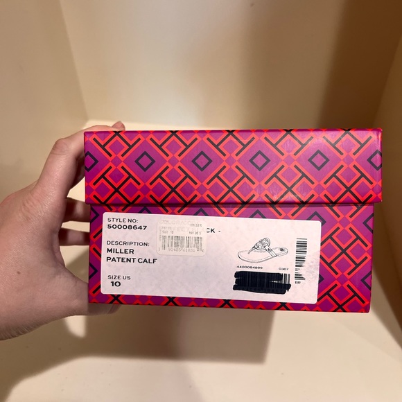 Used Tory Burch Miller Sandals - Picture 10 of 10